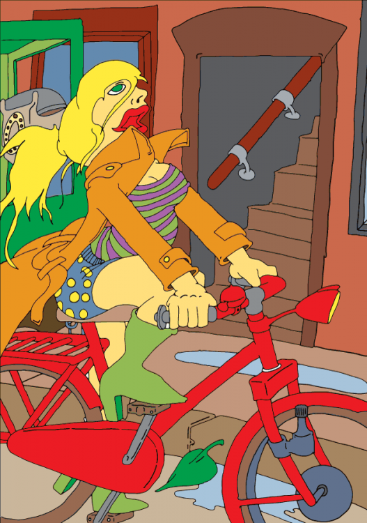 bicyclegirl III