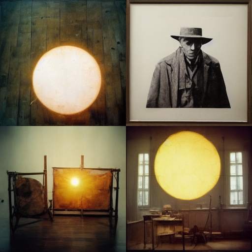 A gaze blank and pitiless as the sun Joseph Beuys